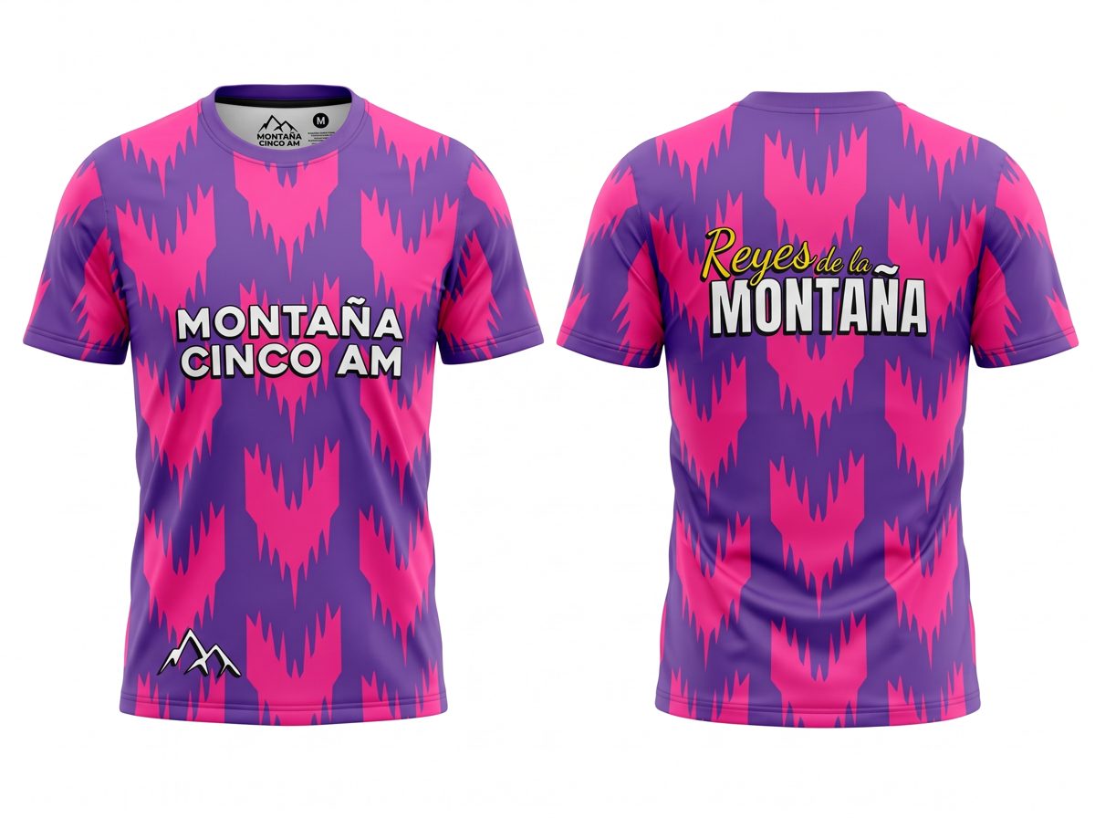 CAMISETA ROSADA